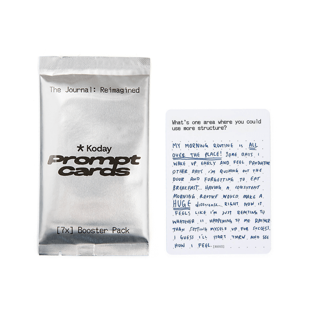 Prompt Cards Booster Pack