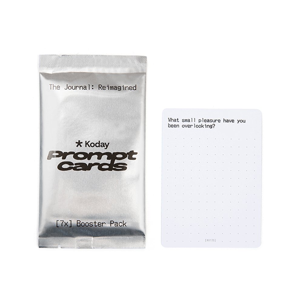 Prompt Cards Booster Pack