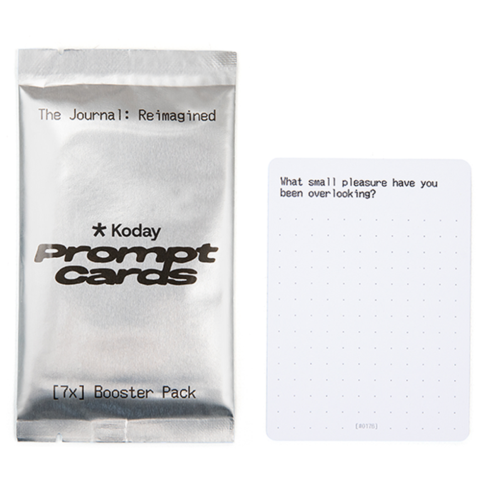 Prompt Cards Booster Pack