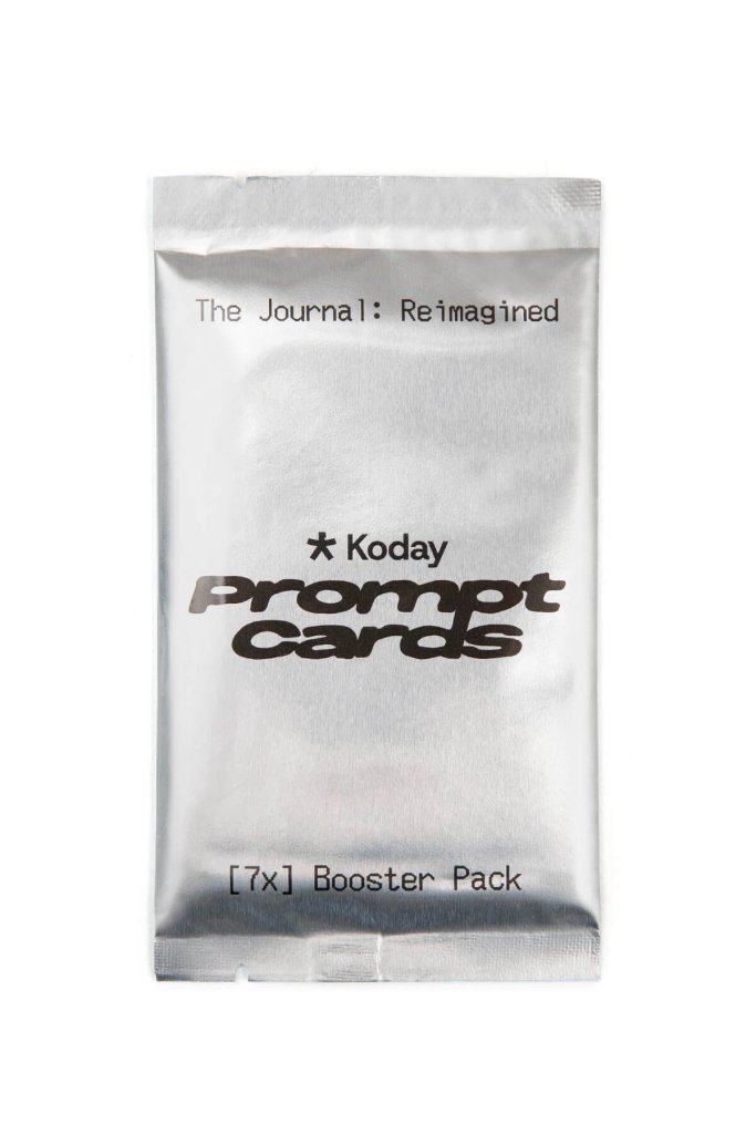 Prompt Cards: Series 1 Booster Pack - Koday