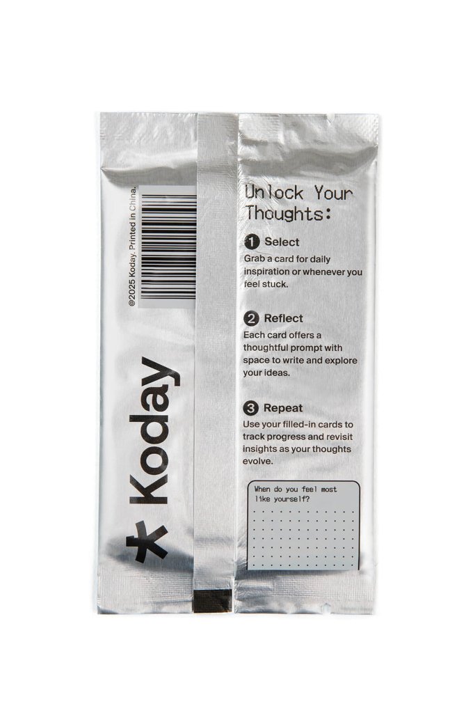 Prompt Cards: Series 1 Booster Pack - Koday