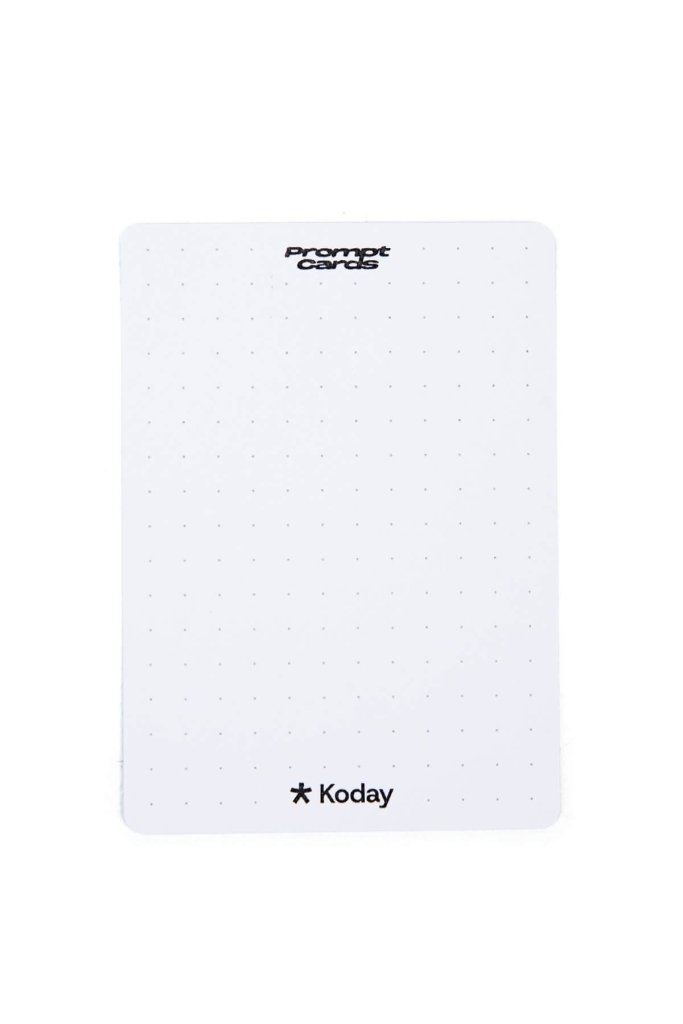 Prompt Cards: Series 1 Booster Pack - Koday